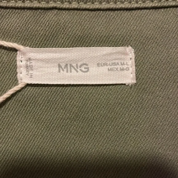 Janis Joplin Upcycled Button Front Canvas Jacket Size M/L - Picture 3 of 3